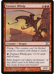 Magic: The Gathering Furnace Whelp (205) Lightly Played
