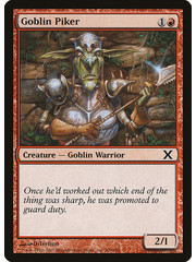 Magic: The Gathering Goblin Piker (209) Lightly Played
