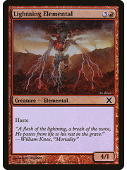 Magic: The Gathering Lightning Elemental (217) Lightly Played Foil