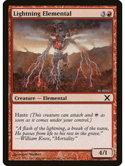 Magic: The Gathering Lightning Elemental (217) Lightly Played