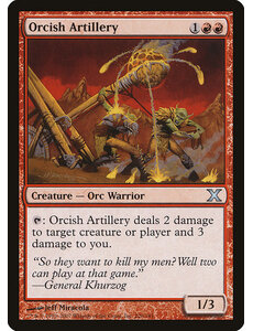 Magic: The Gathering Orcish Artillery (220) Moderately Played
