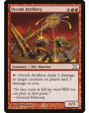 Magic: The Gathering Orcish Artillery (220) Moderately Played
