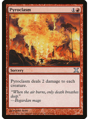 Magic: The Gathering Pyroclasm (222) Heavily Played