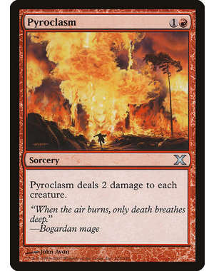 Magic: The Gathering Pyroclasm (222) Heavily Played