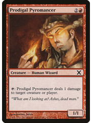 Magic: The Gathering Prodigal Pyromancer (221) Lightly Played