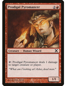 Magic: The Gathering Prodigal Pyromancer (221) Lightly Played