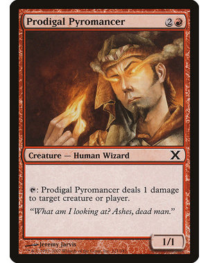 Magic: The Gathering Prodigal Pyromancer (221) Lightly Played