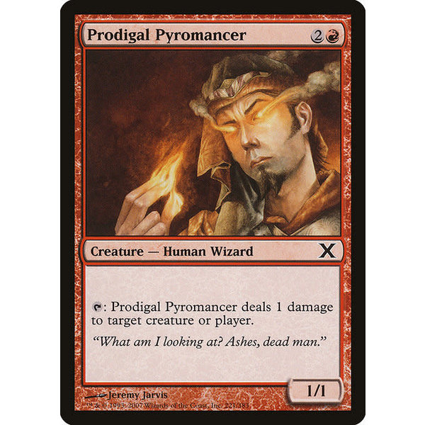 Magic: The Gathering Prodigal Pyromancer (221) Lightly Played