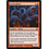 Magic: The Gathering Scoria Wurm (227) Moderately Played