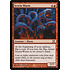 Magic: The Gathering Scoria Wurm (227) Moderately Played