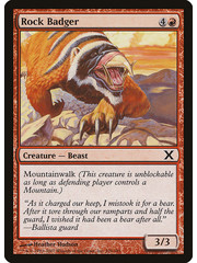 Magic: The Gathering Rock Badger (226) Lightly Played