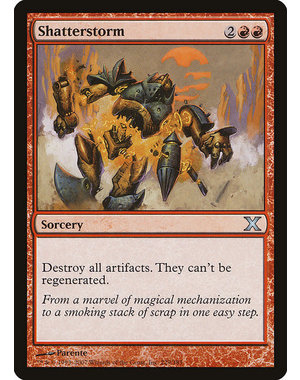 Magic: The Gathering Shatterstorm (229) Lightly Played