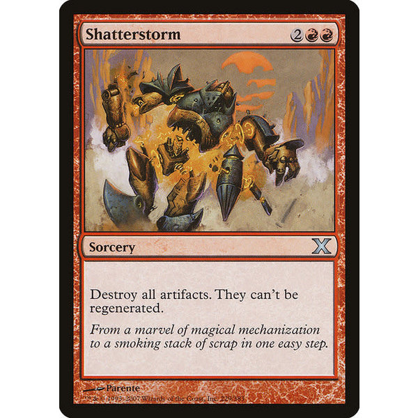 Magic: The Gathering Shatterstorm (229) Lightly Played