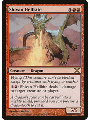 Magic: The Gathering Shivan Hellkite (231) Heavily Played
