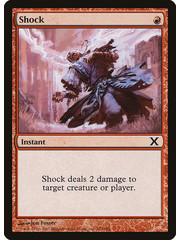 Magic: The Gathering Shock (232) Heavily Played