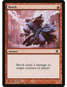 Magic: The Gathering Shock (232) Heavily Played