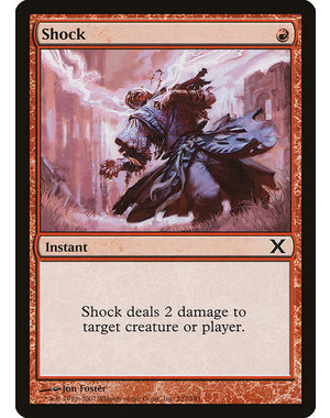 Magic: The Gathering Shock (232) Heavily Played