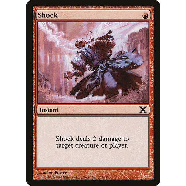 Magic: The Gathering Shock (232) Heavily Played