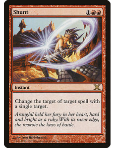Magic: The Gathering Shunt (233) Heavily Played