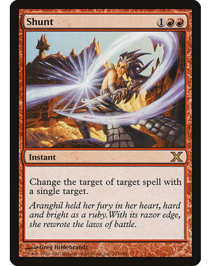 Magic: The Gathering Shunt (233) Heavily Played