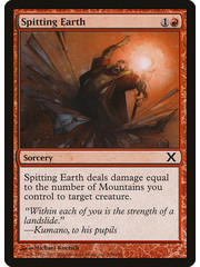 Magic: The Gathering Spitting Earth (238) Lightly Played
