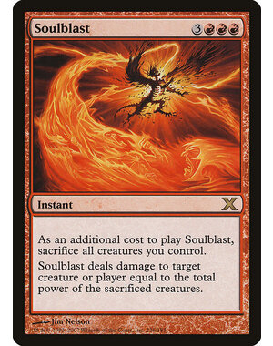 Magic: The Gathering Soulblast (236) Lightly Played