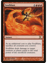 Magic: The Gathering Soulblast (236) Heavily Played