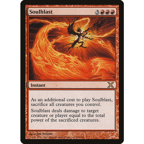 Magic: The Gathering Soulblast (236) Heavily Played