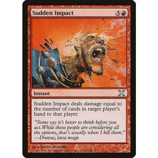 Magic: The Gathering Sudden Impact (241) Lightly Played