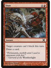 Magic: The Gathering Stun (240) Lightly Played