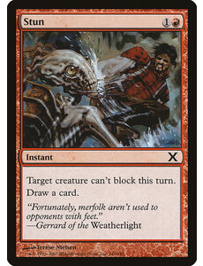 Magic: The Gathering Stun (240) Lightly Played