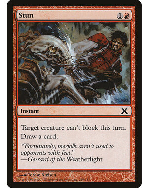 Magic: The Gathering Stun (240) Lightly Played