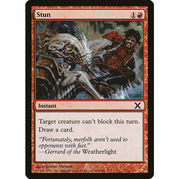 Magic: The Gathering Stun (240) Lightly Played