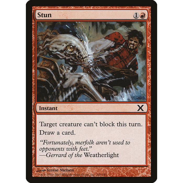 Magic: The Gathering Stun (240) Lightly Played
