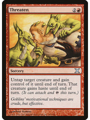 Magic: The Gathering Threaten (242) Lightly Played