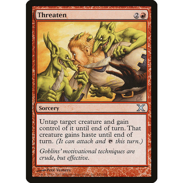 Magic: The Gathering Threaten (242) LP