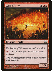 Magic: The Gathering Wall of Fire (247) Lightly Played