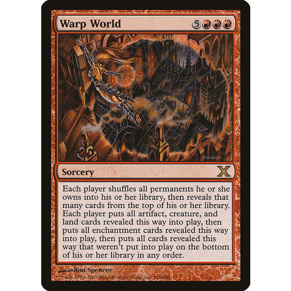 Magic: The Gathering Warp World (248) HP