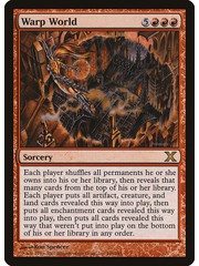 Magic: The Gathering Warp World (248) Damaged