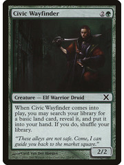 Magic: The Gathering Civic Wayfinder (255) Moderately Played