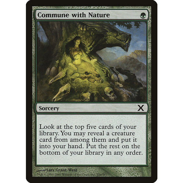Magic: The Gathering Commune with Nature (256) HP