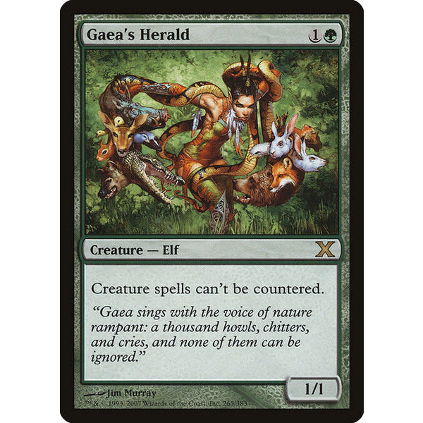 Magic: The Gathering Gaea's Herald (265) HP