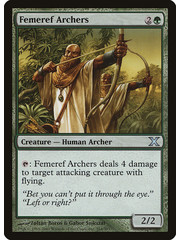 Magic: The Gathering Femeref Archers (264) Moderately Played