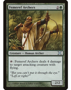 Magic: The Gathering Femeref Archers (264) Moderately Played
