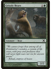 Magic: The Gathering Grizzly Bears (268) Lightly Played