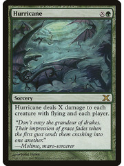 Magic: The Gathering Hurricane (270) Heavily Played