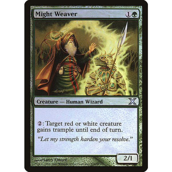 Magic: The Gathering Might Weaver (278) MP Foil