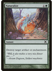 Magic: The Gathering Naturalize (282) Lightly Played