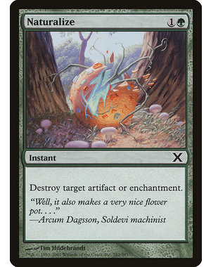 Magic: The Gathering Naturalize (282) LP