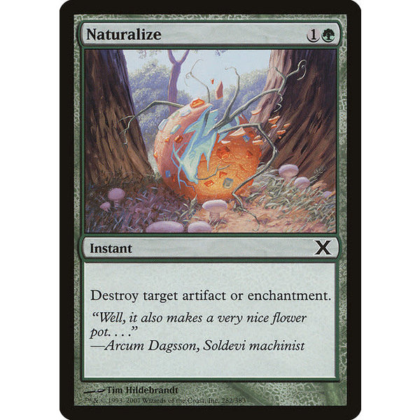 Magic: The Gathering Naturalize (282) Lightly Played